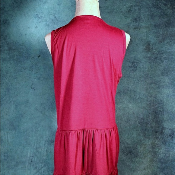 NWT SUMMER & ROSE
Tiered Ruffle Dress - Picture 5 of 7